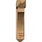 Ekena Millwork Imperial Arts and Crafts Smooth Bracket w/ Offset Brace, Western Red Cedar, 7 1/2"W x 36"D x 36"H BKT0806X36X36IMP03SWR - alternate 3